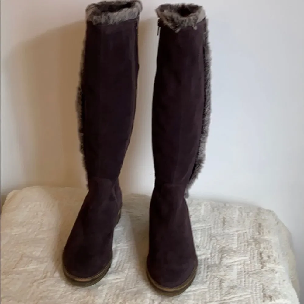 Liendo by Seychelles Suede Tall Boots